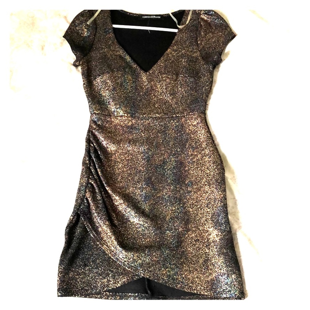 Shimmery dress